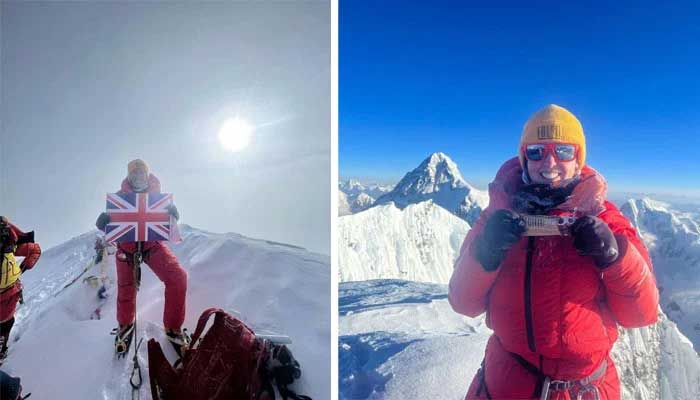 UK's Adriana Brownlee summits K2, becomes youngest to scale 10 peaks of  over 8,000m