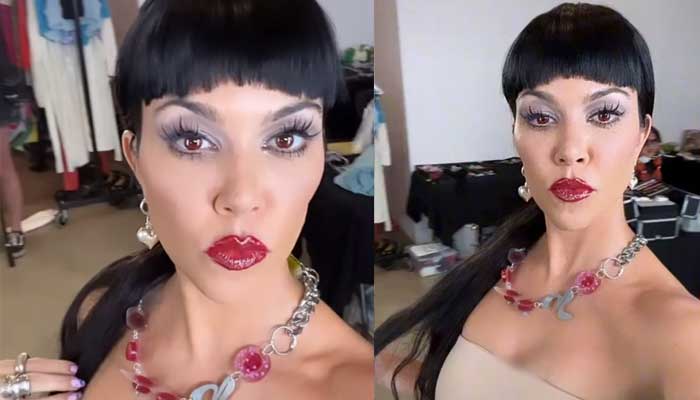 Kourtney Kardashian compared to a vampire: Video