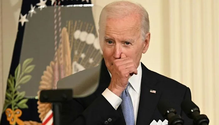 US President Biden returns to isolation after he contracts Covid-19 again. File photo,
