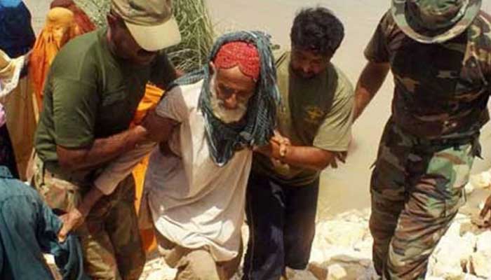 Pakistan Army troops rescue flood victims in Balochistan. Photo: ISPR/file