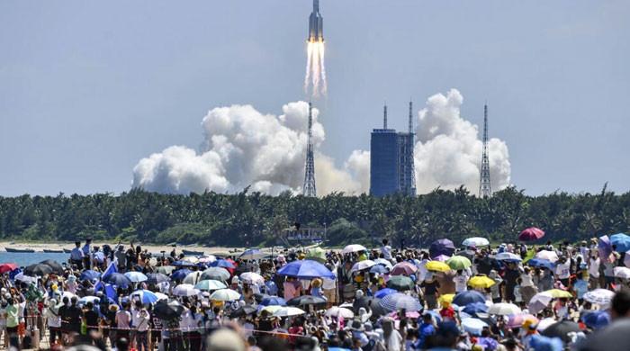 Chinese booster rocket makes uncontrolled return to Earth: US officials