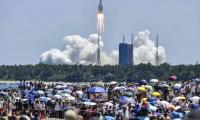 Chinese booster rocket makes uncontrolled return to Earth: US officials