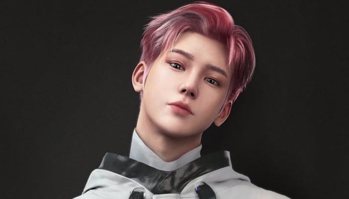 AI-powered virtual idol Saejins fan following increases, making SUPERKIND