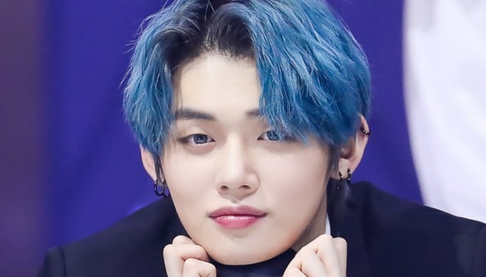 TXT's Yeonjun becomes famous as 'Blue Hair Guy'