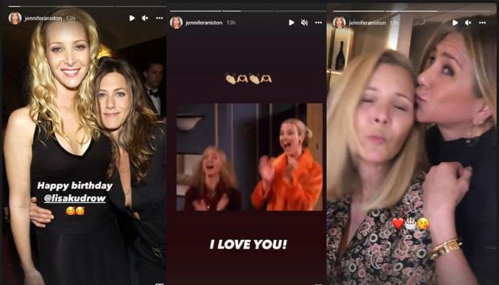 Jennifer Aniston, Courteney Cox’s heartwarming wishes for Lisa Kudrow on birthday