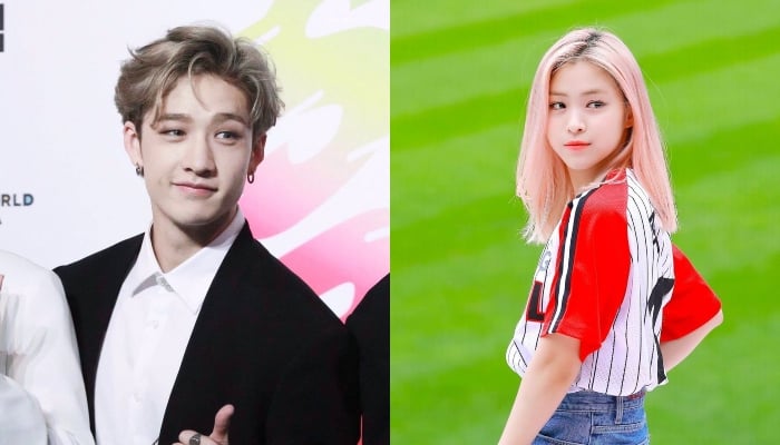 ITZYs Ryujin and Stray Kids Bang Chan did not sit well together during the grand event of ISAC 2022