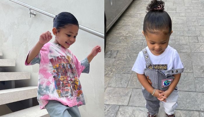 Kylie Jenner’s daughter Stormi has amped up her fashion game: Check out