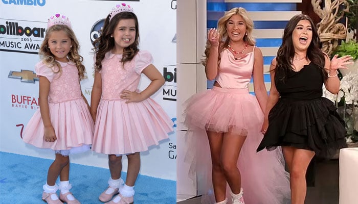 Viral sensation Sophia Grace clears rumours that she and Rosie are not close anymore