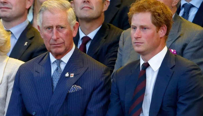 Prince Charles gave cold-shoulder to Harry over refusal on book details