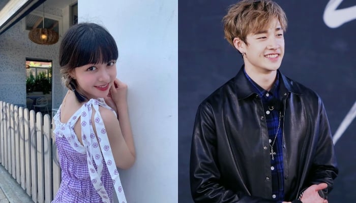 Stray Kids' Bang Chan's wholesome moment NMIXX's Lily at ISAC 2022
