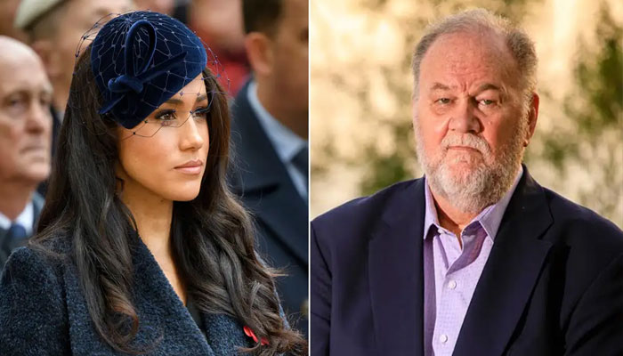 Meghan Markle’s father thanks British people for wishes after health scare