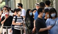 Hong Kong bans eating at annual food expo