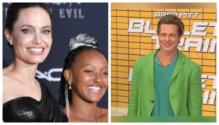 Brad Pitt is a proud dad as daughter Zahara gets ready to attend Spelman