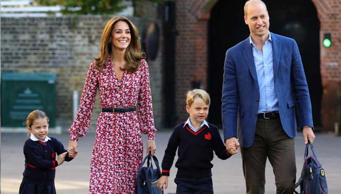 Kate Middleton and Williams kids to be sent off to a respectable new school this September: report