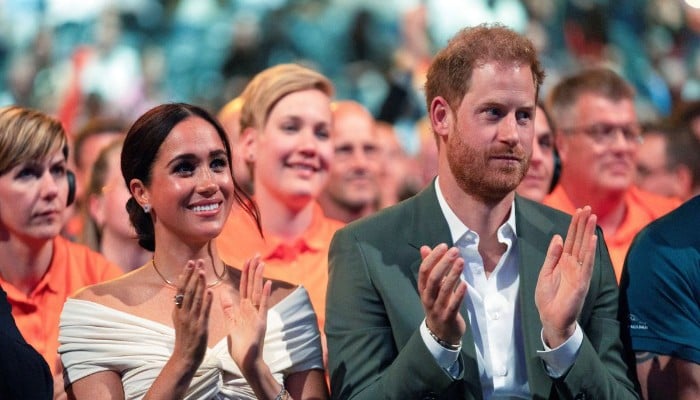 Why Prince Harry and Meghan not reacted to Englands victory?
