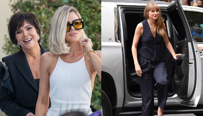Khloé Kardashian ‘likes’ post joking Kris Jenner leaked Taylor Swift’s jet usage