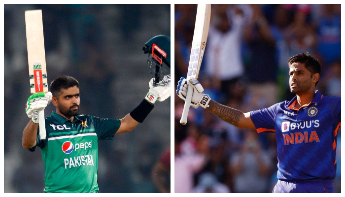 ICC T20 rankings: Can Suryakumar Yadav dethrone Babar Azam as top batter?