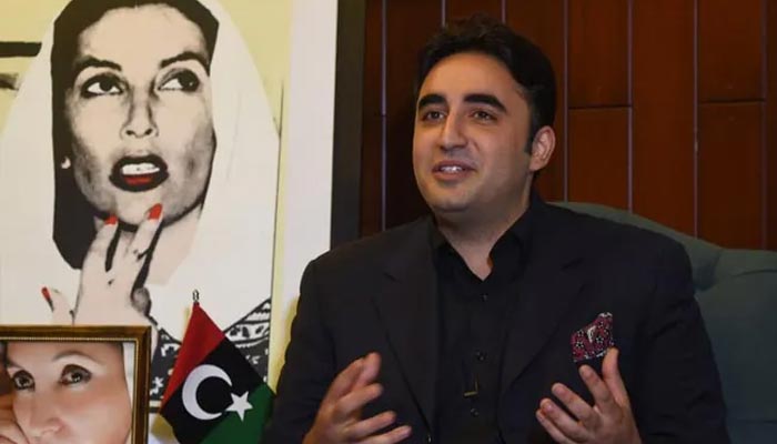 Foriegn Minister and PPP Chairman Bilawal Bhutto Zardari. — AFP/File