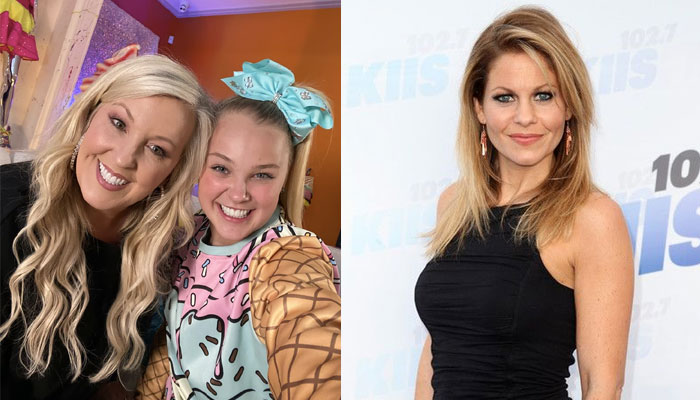 JoJo Siwa’s mom shared what really happened in her daughter’s first interaction with Candace Cameron Bure