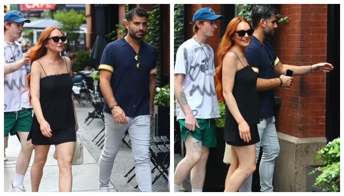 Lindsay Lohan, her hubby Bader Shammas serve ultimate couple goals in latest pics