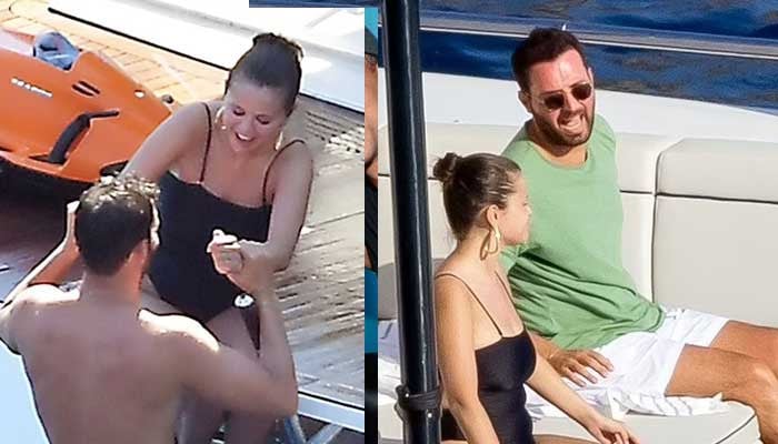 Selena Gomez terlihat semakin dekat dengan produser film Italia di kapal pesiar mewah di Positano