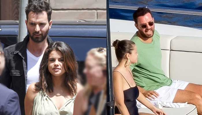 Selena Gomez seen getting close with Italian film producer on a lavish yacht in Positano