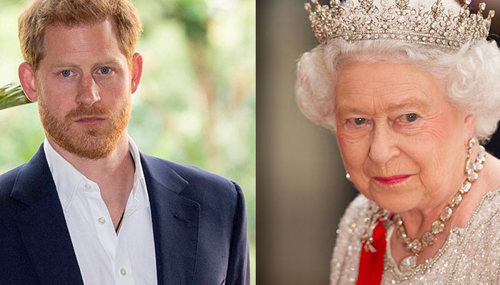Prince Harry spiked gun is controlled by calming Queen
