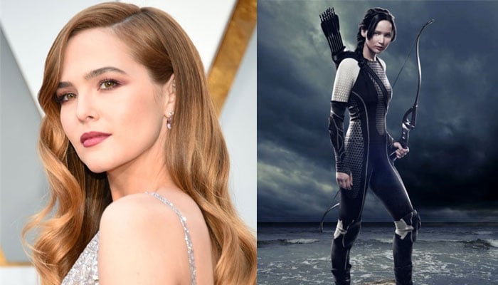 Zoey Deutch reveals how she knew she didnt land Hunger Games role
