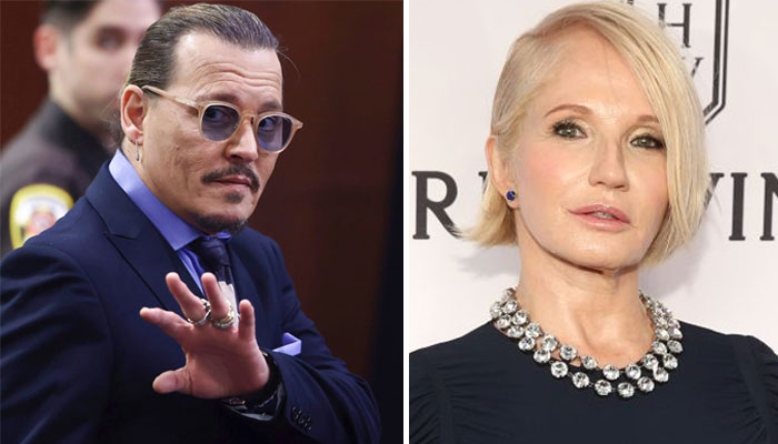 Ellen Barkin accuses Johnny Depp of ‘drugging’ her: ‘No Southern gentleman!’