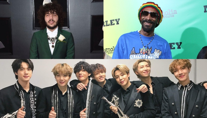 BTS and Snoop Dogg MV for Bad Decisions ft. Benny Blanco makes rounds