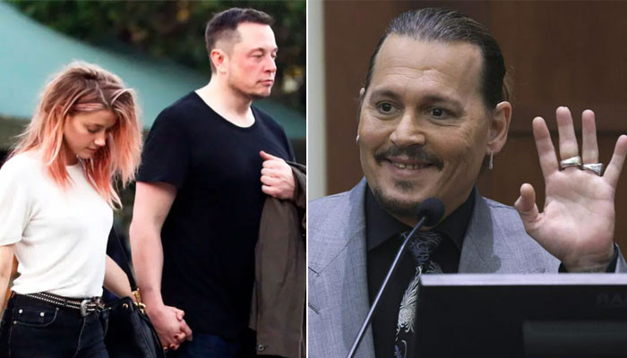 'Creepy' Amber Heard blackmailing Elon Musk into paying Johnny Depp