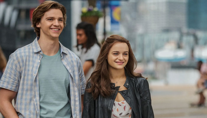 Joey King admits she loves ‘Kissing Booth’ trilogy, no matter what movie critics say