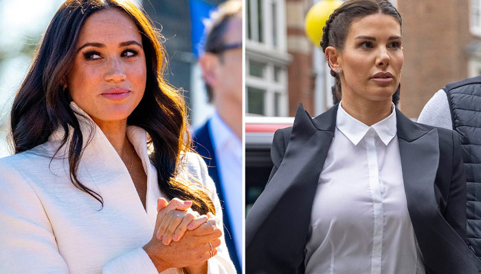 Rebekah Vardy adopts Meghan Markle moves for bombshell interview