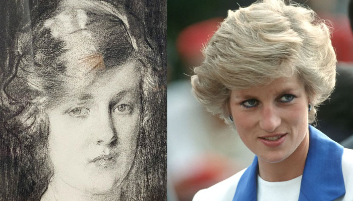 Princess Diana looked like her grandmother?