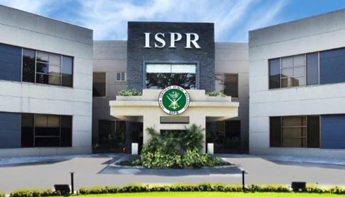 Front facade of ISPRs building. — ISPR/File