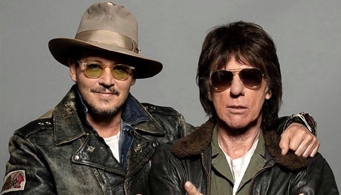 Johnny Depp, Jeff Beck accused of plagiarizing lyrics from incarcerated man’s poem