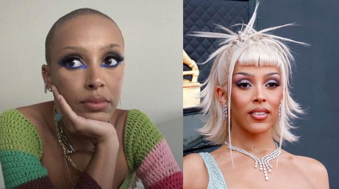 Doja Cat makes shocking admission about her no hair look: Check out