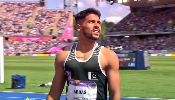Shajar Abbas qualifies for Men's 200m final in Commonwealth Games