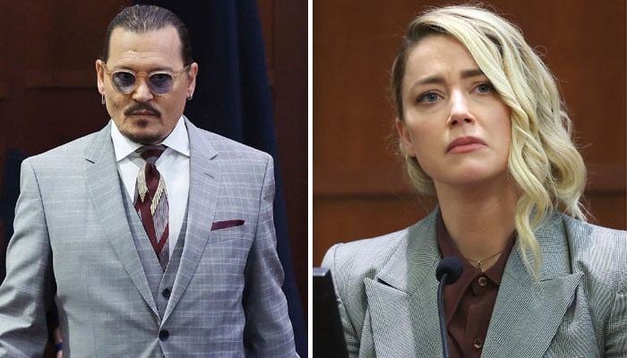 Watch: Amber Heard 'smiles wide' reminiscing over punching Johnny Depp