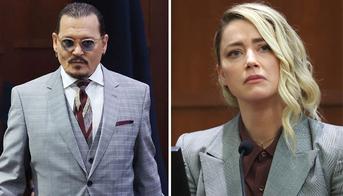 Watch: Amber Heard ‘smiles wide’ reminiscing over punching Johnny Depp