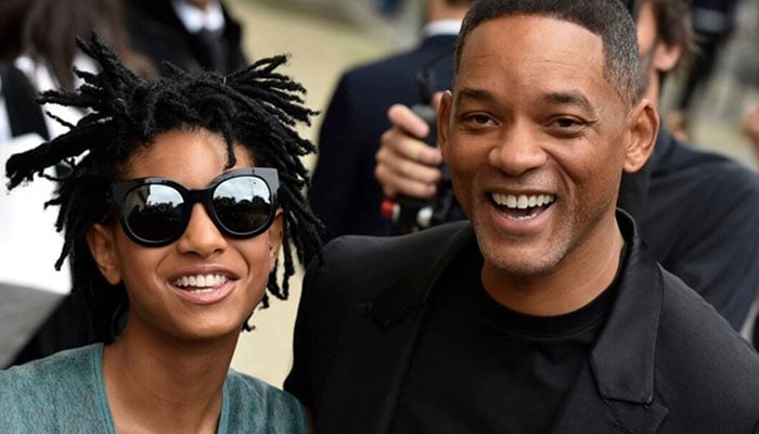Willow Smith says he father is a human after Oscars slapgate