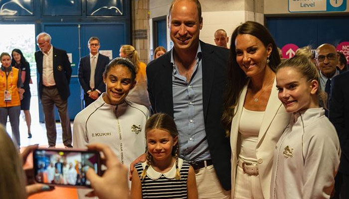Princess Charlotte eager to win gold medal at Commonwealth Games, discloses Kate Middleton