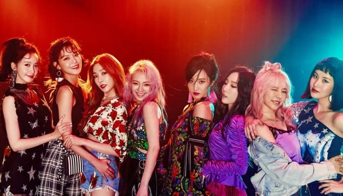 Girls Generation earned comeback success with newly released album Forever 1