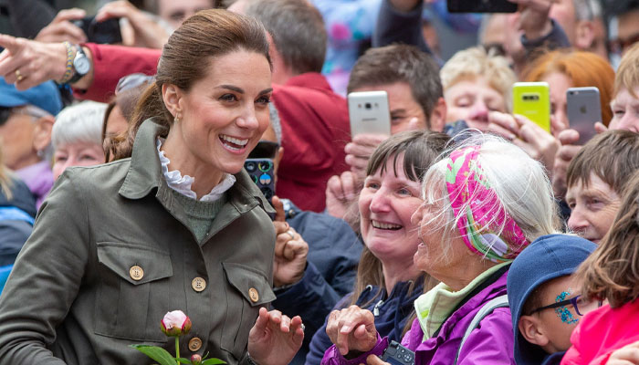 Kate Middleton makes people ‘feel that they are being seen’