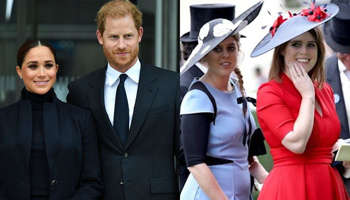 Princess Eugenie didnt approve of Beatrice shunning Meghan and Harry