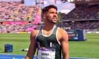Shajar Abbas qualifies for Men's 200m final in Commonwealth Games 