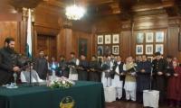 21-member Punjab cabinet takes oath