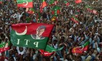 PTI announces power show in Islamabad on August 13