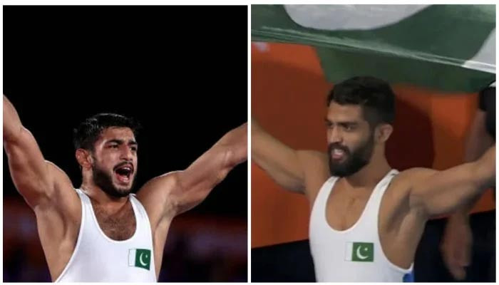 Pakistani wrestlers bag two more medals in Commonwealth Games 2022
