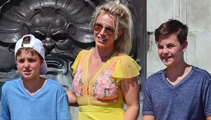 Britney Spears sons have decided not seeing her after Sam Asghari wedding